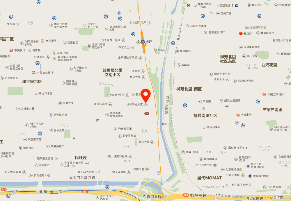 怡和阳光大厦位置地图