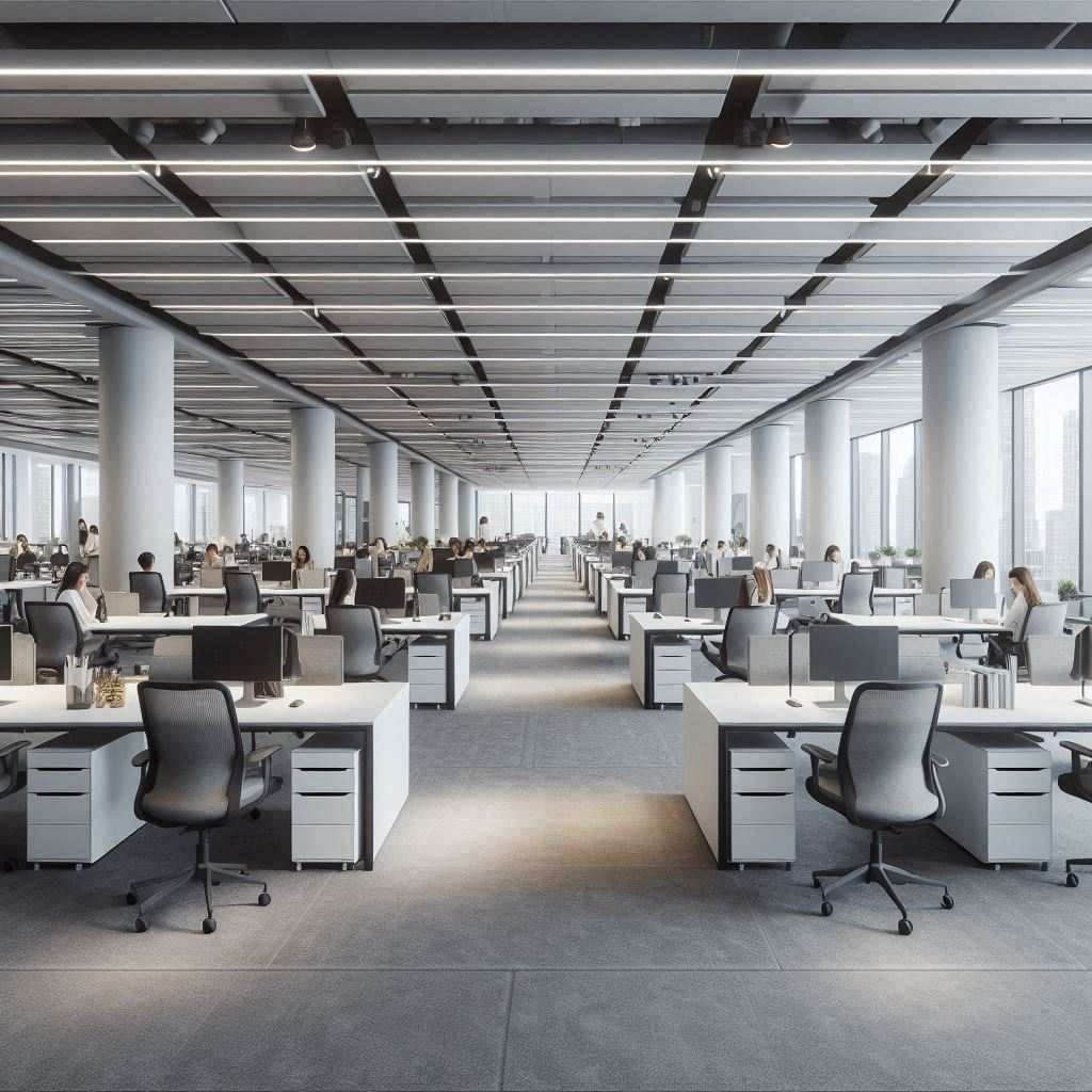 设备批量更换出现后写字楼办公新员工入职体验为何要由员工关怀组分阶段处理